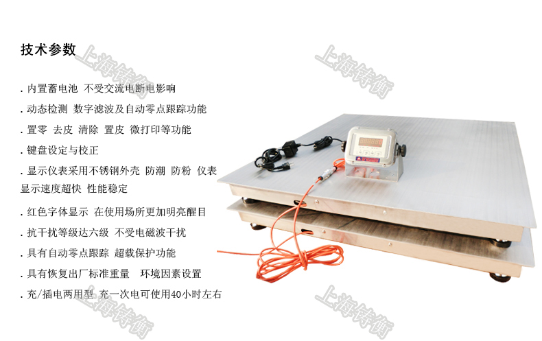 雙層電子平臺(tái)秤